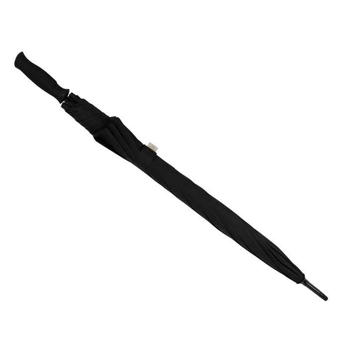 totes® Auto Open Golf Umbrella Black  Extra Image 2